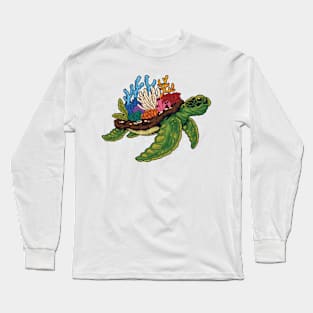 Save the Sea Turtles Long Sleeve T-Shirt